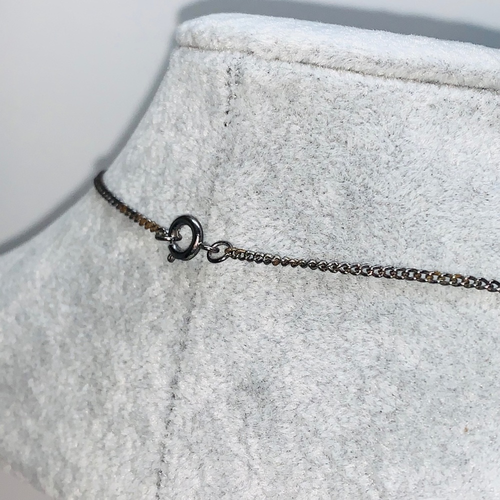 Vintage Rhinestone Necklace - Picture 7 of 7